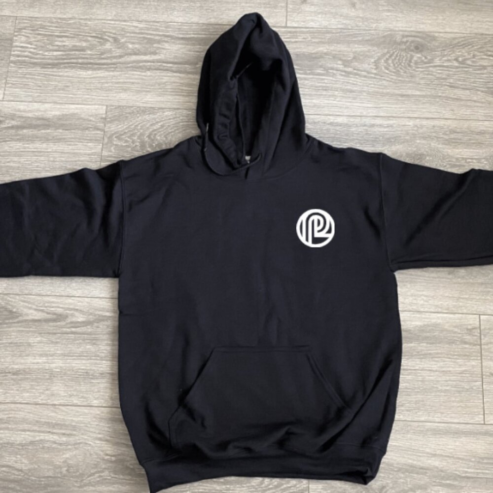 Pretty Lights New Logo Hooded Pull Over Drawstring Pouch Pocket Hoodie